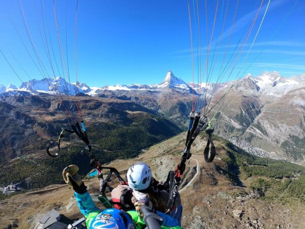 Zermatt: Paragliding Flight With Matterhorn View - Professional Pilot Assistance