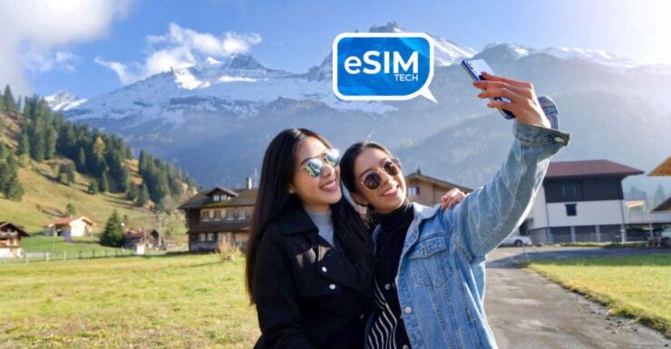 Zermatt / Switzerland: Roaming Internet With Esim Data - Benefits of Using Esim Data