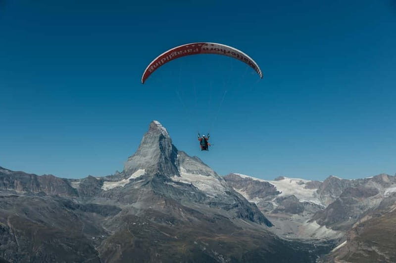 Zermatt: Tandem Paragliding Flight - Best Matterhorn Views - Good To Know