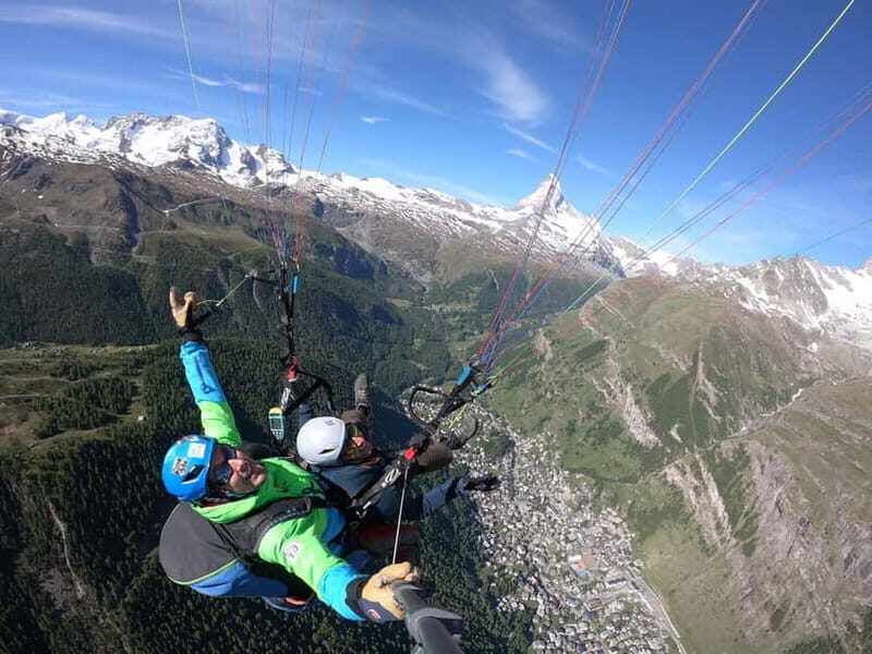 Zermatt: Tandem Paragliding Flight - Best Matterhorn Views - What Makes This Paragliding Flight Special?