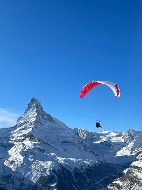 Zermatt: Tandem Paragliding Flight - Best Matterhorn Views - The Practicalities: Pricing, Duration, and Group Size