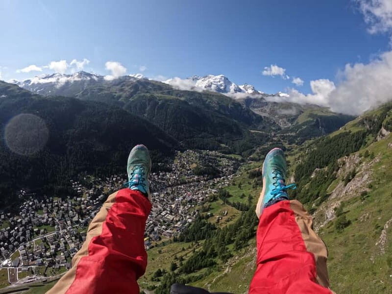 Zermatt: Tandem Paragliding Flight - Best Matterhorn Views - The Authentic Experience
