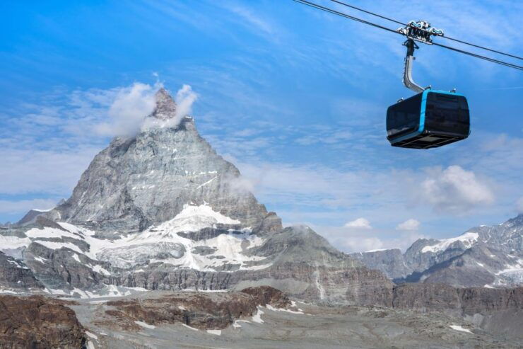 Zermatt: Ticket for Zermatt Matterhorn Glacier Paradise - Experience