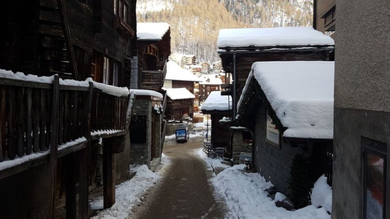 Zermatt Village Walk and Mt. Gornergrat Private Day Trip - FAQ