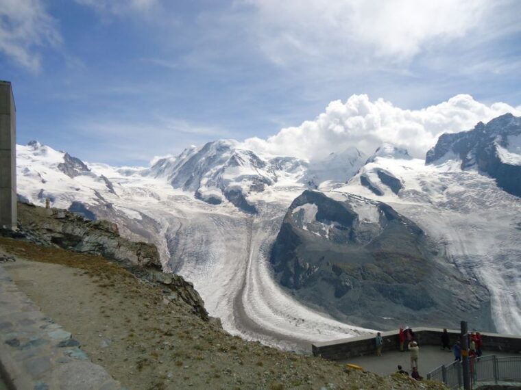 Zermatt: Village Walk and Mt. Gornergrat Private Tour - Riding the Gornergrat Railway