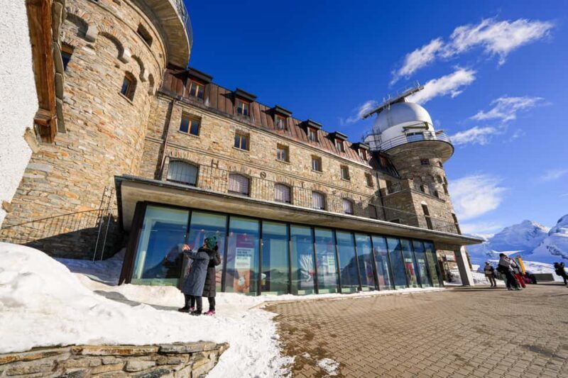 Zermatt's Summit Mt. Gornergrat Small Group Half-Day Trip - Why This Tour Works Well