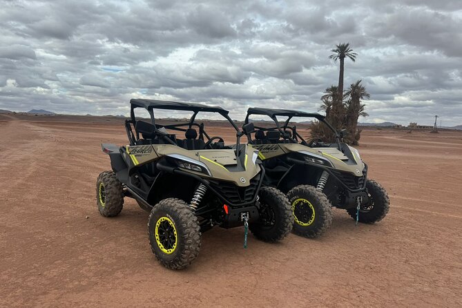 Zforce Buggy Ride in the Palmeraie of Marrakech - Refreshments and Pickup Information