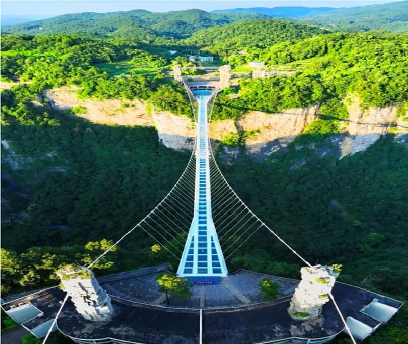 Zhangajiajie Grand Canyon Glass Bridge Ticket & Zip line - FAQ