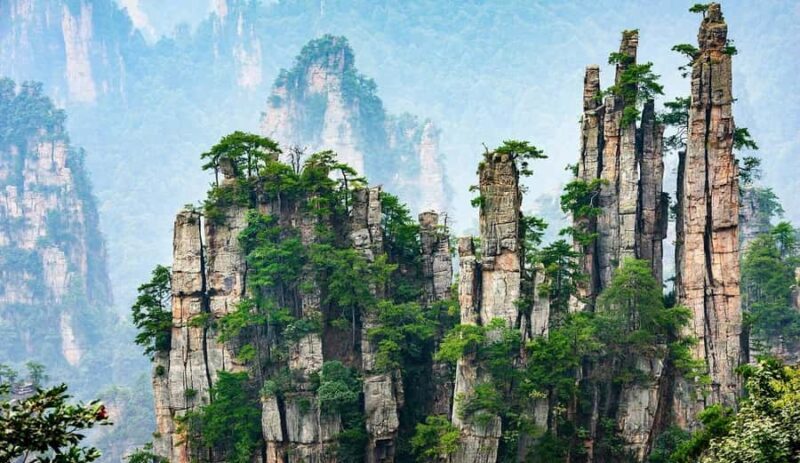 Zhangjiajie 3 Days and 2 Nights Tour - The Thrill of the Glass Plank Road and Tianmen Mountain
