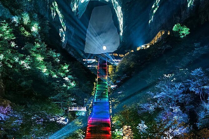 Zhangjiajie 3 Days and Night Group Tour with 72 Odd Tower - Good To Know