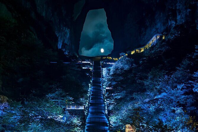 Zhangjiajie 3 Days and Night Group Tour with 72 Odd Tower - FAQ