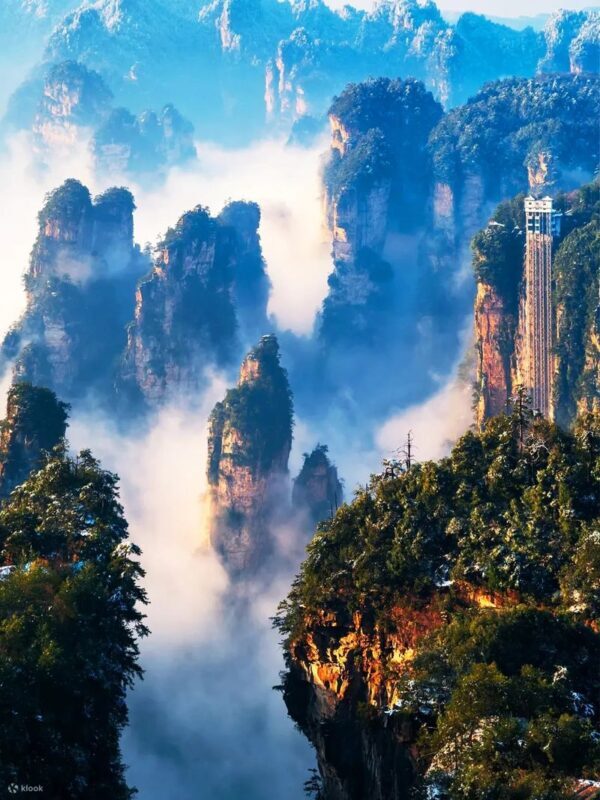 Zhangjiajie 5-Day Tour (Forest Park + Tianmen Mountain + Fenghuang Ancient City) - Tianmen Mountain’s cliffside routes