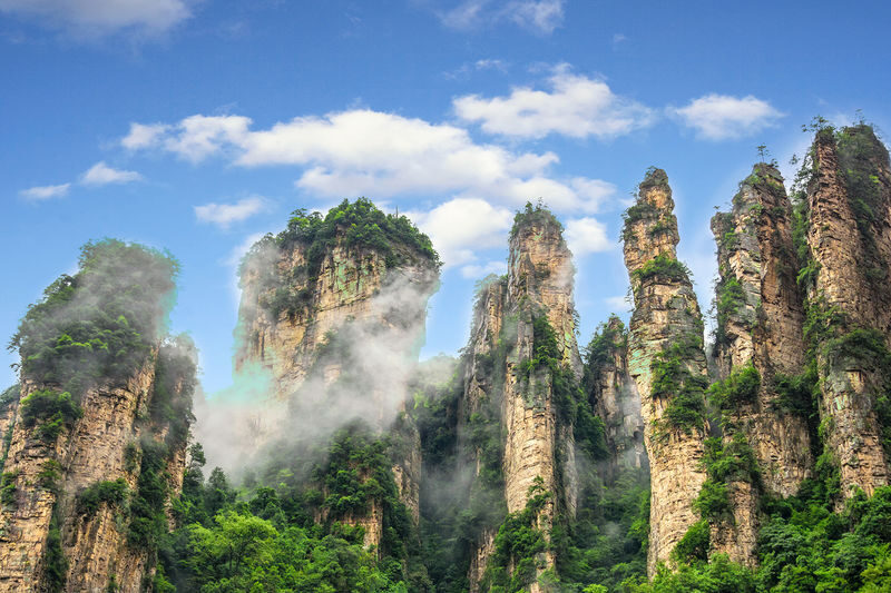 Zhangjiajie 5-Day Tour (Forest Park + Tianmen Mountain + Fenghuang Ancient City) - Furong Town and an overnight in Fenghuang