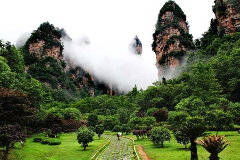 Zhangjiajie Avatar Mountain Ticket Cabel CarElevatorE-map - What is Included in the Ticket?