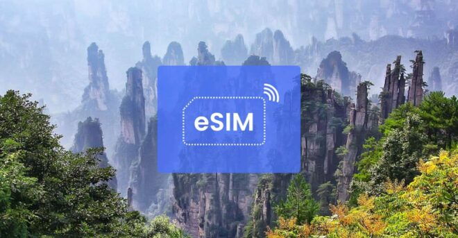 Zhangjiajie: China (With Vpn)/ Asia Esim Roaming Mobile Data - Participant Information and Meeting Point