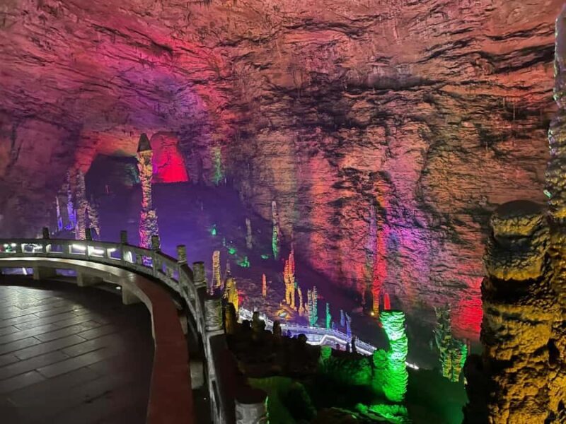 Zhangjiajie: Glass Bridge and Yellow Dragon Cave Tour - Good To Know