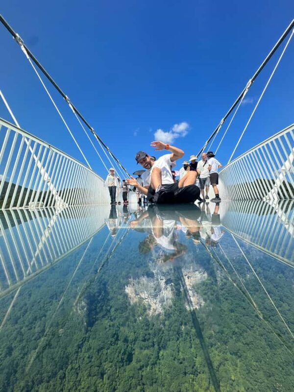 Zhangjiajie: Glass Bridge and Yellow Dragon Cave Tour - The Sum Up