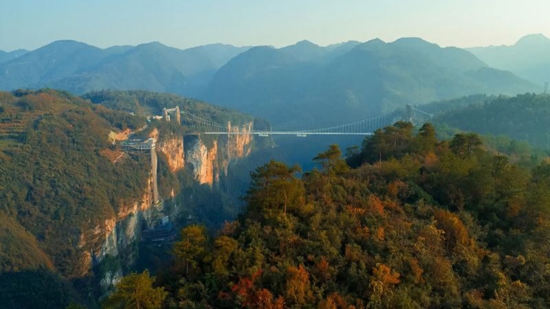 Zhangjiajie Grand Canyon and Glass Bridge Tickets - At a glance
