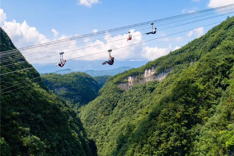 Zhangjiajie Grand Canyon and Glass Bridge Tickets - Getting in, paying, and getting back