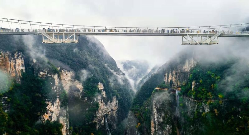 Zhangjiajie Grand Canyon and Glass Bridge Tickets - Is the price worth it?