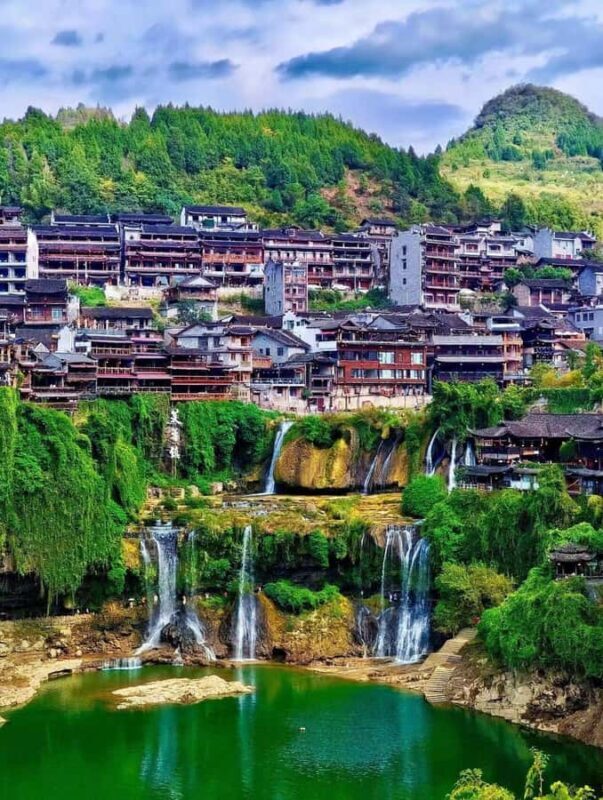 Zhangjiajie Grand Canyon Glass Bridge & Furong Towr Day Trip - Evening in Furong Ancient Town