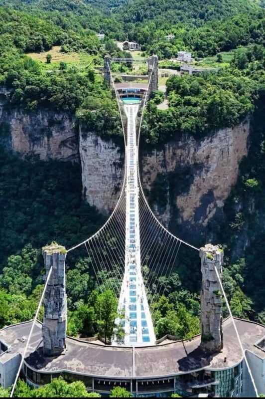 Zhangjiajie Grand Canyon Glass Bridge & Furong Towr Day Trip - FAQ