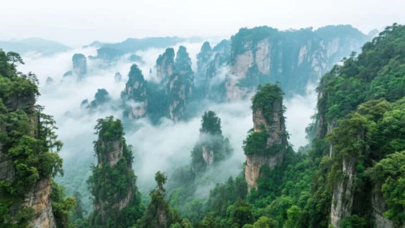 Zhangjiajie: Grand Canyon & Glass Bridge Trip - An In-Depth Look at the Zhangjiajie Grand Canyon & Glass Bridge Trip