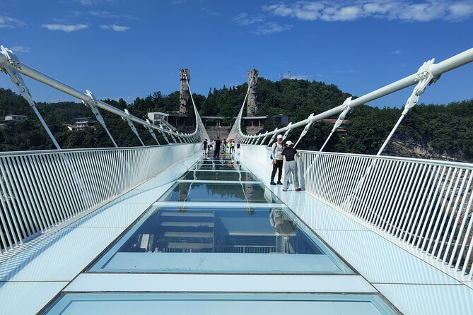 Zhangjiajie Grand Canyon With Glass Bridge and Baofeng Lake Private Day Tour - Tour Highlights