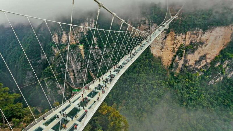 Zhangjiajie: Highlights Tour with Glass Bridge & Cable Car - Good To Know