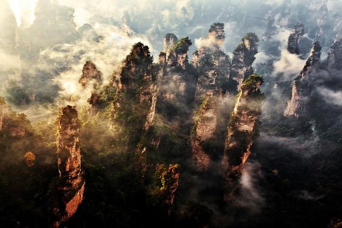 Zhangjiajie National Forest Park 5-Day All-Inclusive Adventure - Logistics and Pickup Details