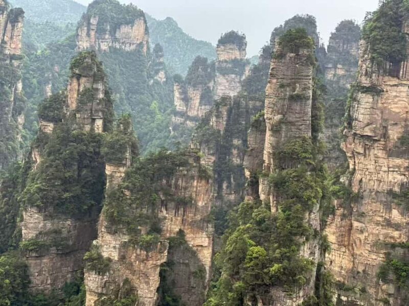 Zhangjiajie: National Forest Park Entry Ticket and More - What You Can Expect from This Tour