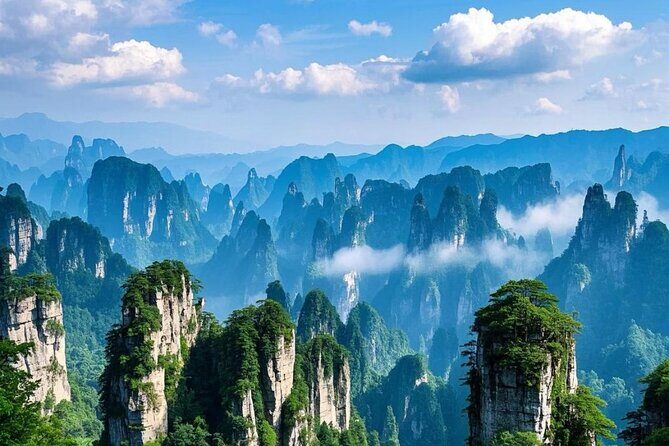 Zhangjiajie National Forest Park One-Day Tour - Good To Know