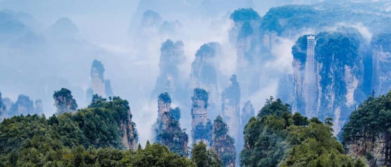 Zhangjiajie National Forest Park One-Day Tour - Good To Know