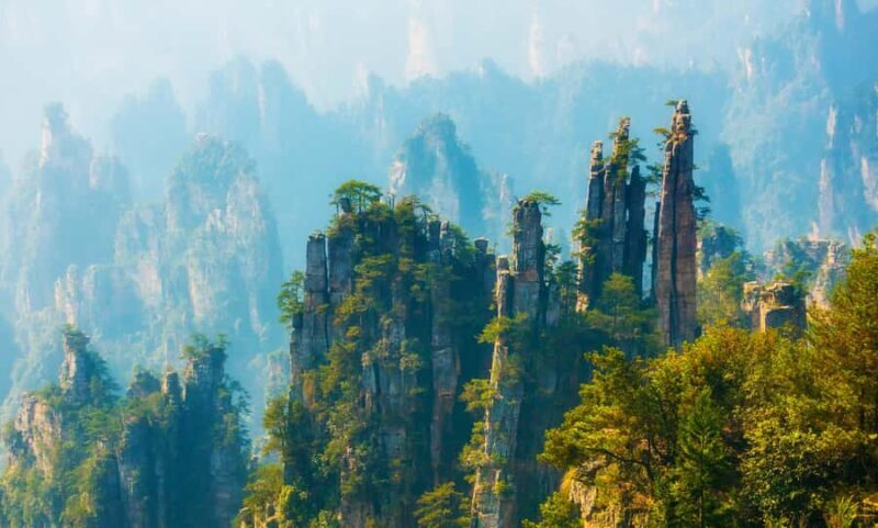 Zhangjiajie National Forest Park One-Day Tour - An In-Depth Look at the Itinerary