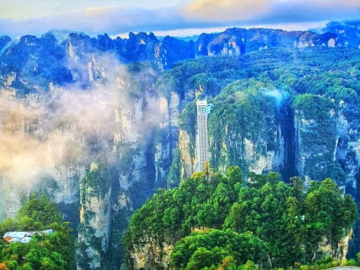 Zhangjiajie National Forest Park: Private Day Tour - Language and Highlights