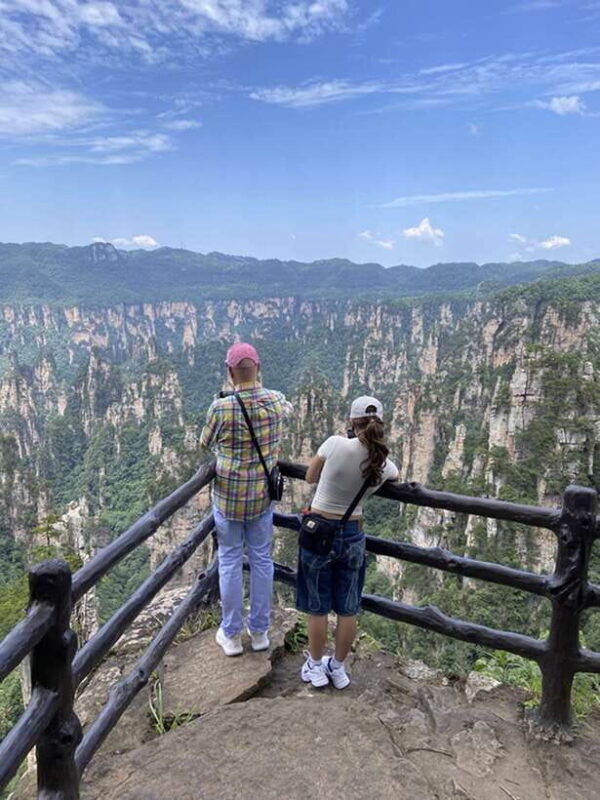 Zhangjiajie National Forest Park: Private Tour and Transport - Exploring Tianzi Mountain and Helong Park