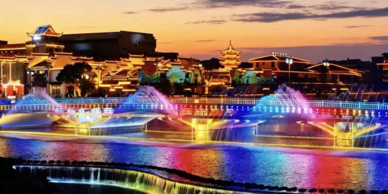 Zhangjiajie Night Sightseeing Tour with Dinner or Massage - What to Expect from the Zhangjiajie Night Sightseeing Tour