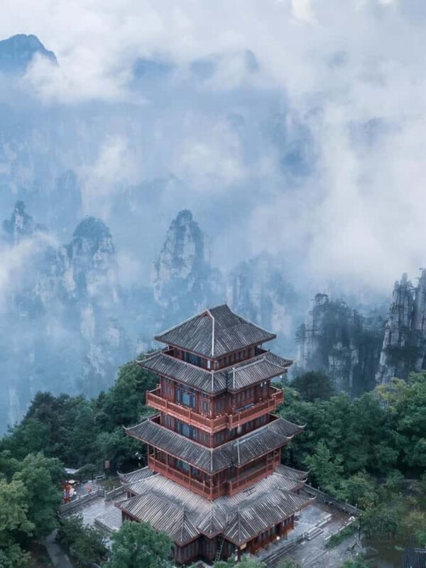 Zhangjiajie: Private Day Tour to Forest Park & Whip Stream - Wulingshan Boulevard and Scenic Stops