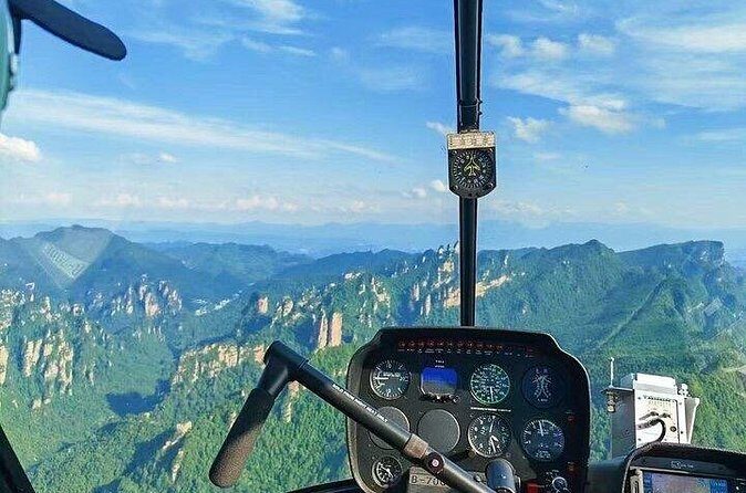 Zhangjiajie Private Helicopter Tour with Transfer Service - Practical Details and Tips for Your Flight