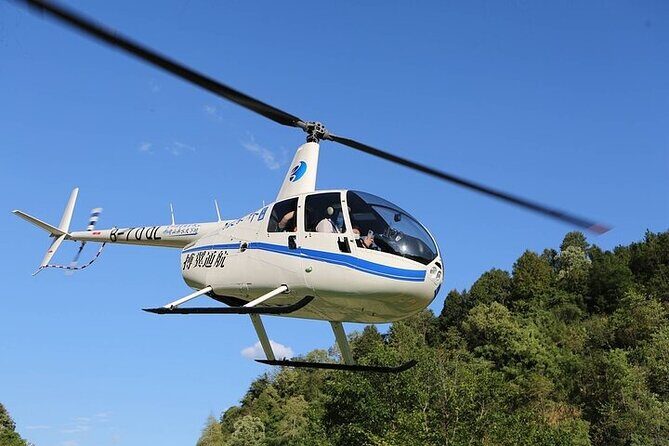 Zhangjiajie Private Helicopter Tour with Transfer Service - Good To Know