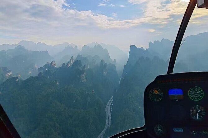 Zhangjiajie Private Helicopter Tour with Transfer Service - The Sum Up
