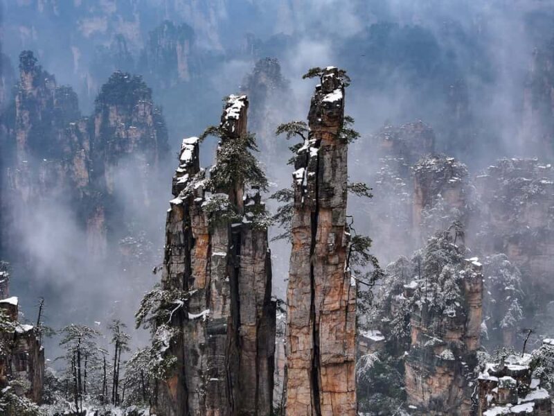 Zhangjiajie Private Tour MT.Avatar or Furong+Fenghuang town - An In-Depth Look at the Itinerary
