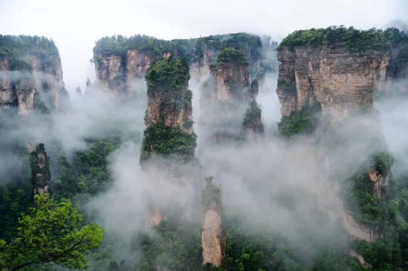 Zhangjiajie Private Tour MT.Avatar or Furong+Fenghuang town - The Sum Up