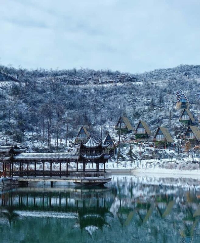 Zhangjiajie: Qixing Mountain & 72 Odd Towers Night Tour - Good To Know