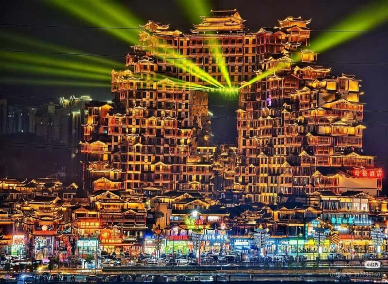 Zhangjiajie: Qixing Mountain & 72 Odd Towers Night Tour - Who Is This Tour Best For?