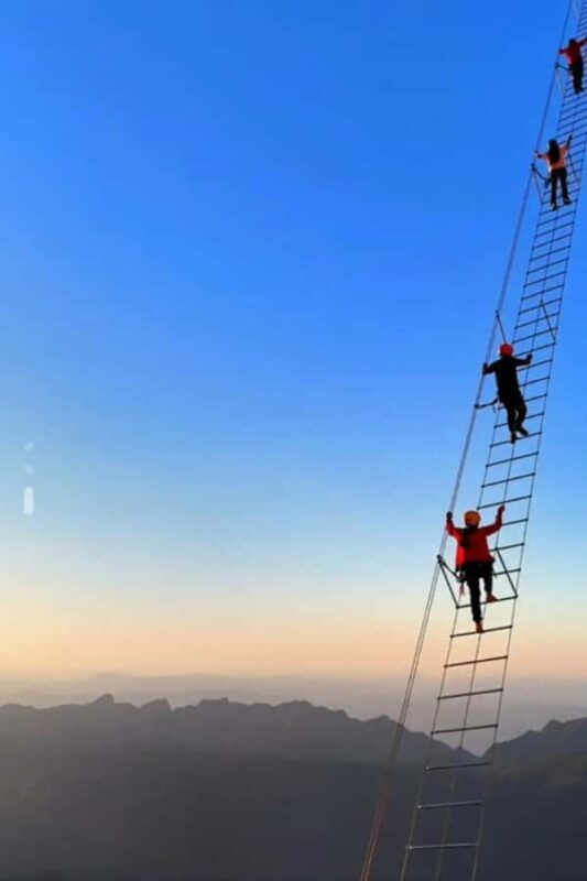 Zhangjiajie: Qixing Mountain Cable Car & Glass Platform - Good To Know