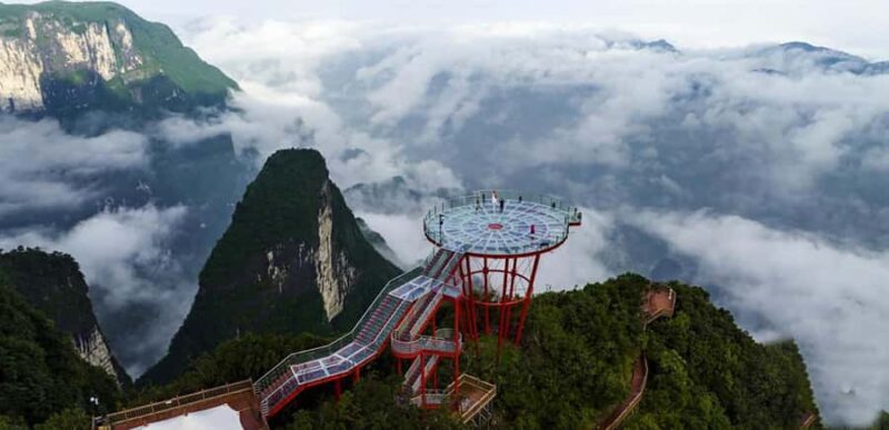Zhangjiajie: Qixing Mountain Cable Car & Glass Platform - Final Thoughts