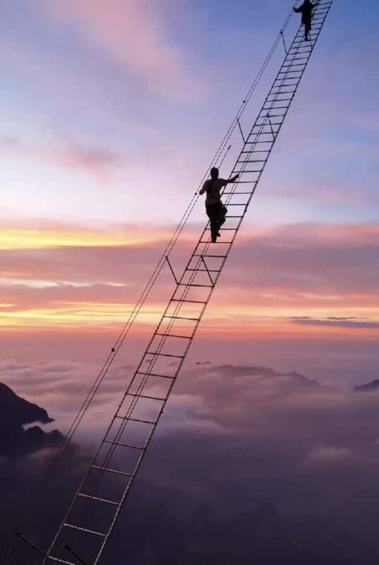 Zhangjiajie Qixing Mountain Via Ferrata Ultimate Adventure - What Could Be Better