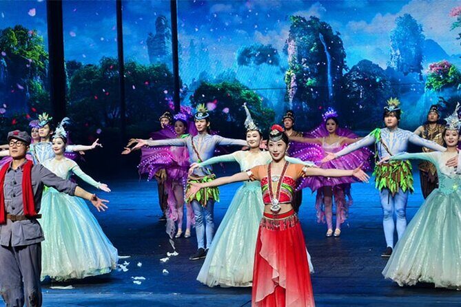 Zhangjiajie Romance Show VIP ticket with round trip transport - Why This Tour Is a Good Choice