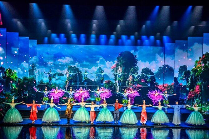 Zhangjiajie Romance Show VIP ticket with round trip transport - The Sum Up